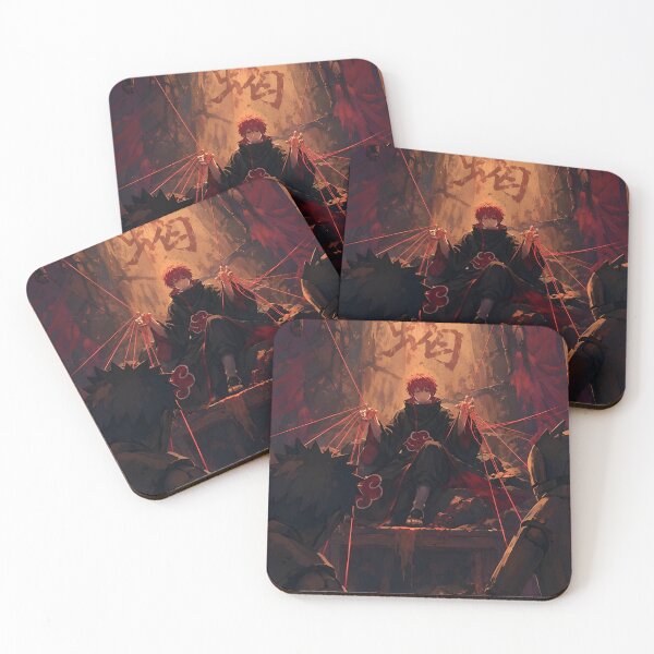 Item preview, Sasori of the Red Sand Puppet Master | Akatsuki Dark Anime Aesthetic Art designed and sold by Dyan4.