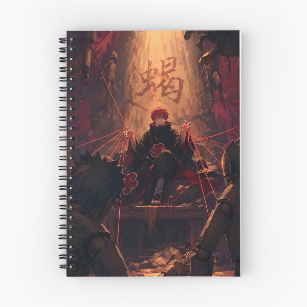 Item preview, Sasori of the Red Sand Puppet Master | Akatsuki Dark Anime Aesthetic Art designed and sold by Dyan4.
