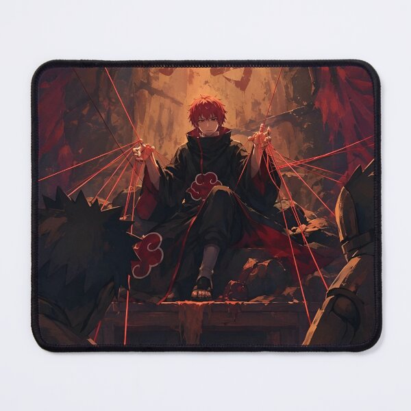 Item preview, Sasori of the Red Sand Puppet Master | Akatsuki Dark Anime Aesthetic Art designed and sold by Dyan4.