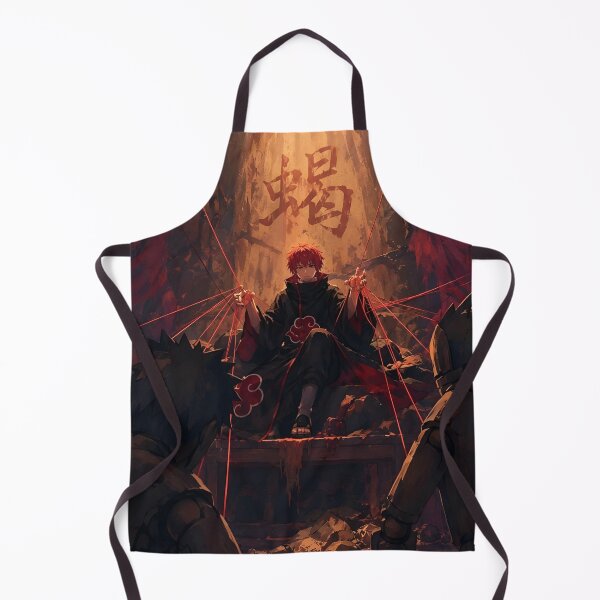 Item preview, Sasori of the Red Sand Puppet Master | Akatsuki Dark Anime Aesthetic Art designed and sold by Dyan4.