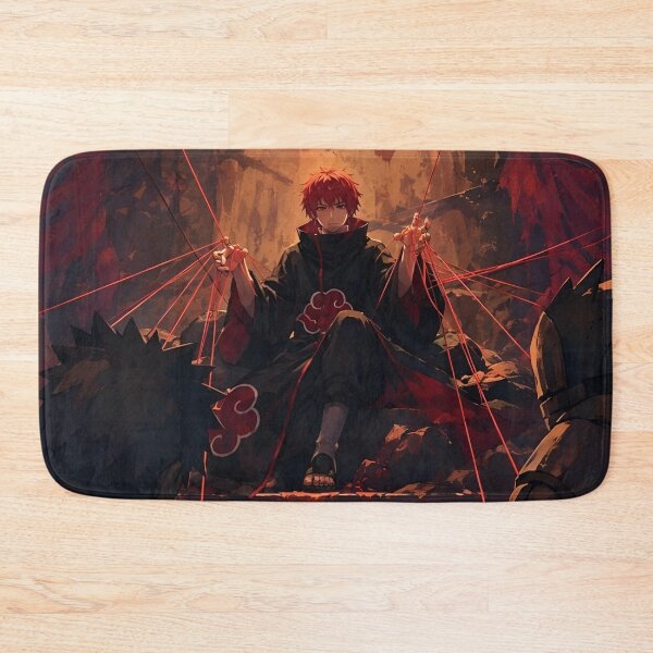 Item preview, Sasori of the Red Sand Puppet Master | Akatsuki Dark Anime Aesthetic Art designed and sold by Dyan4.