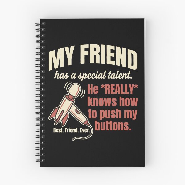 Item preview, He really knows how to push my buttons designed and sold by Amir Faysal.