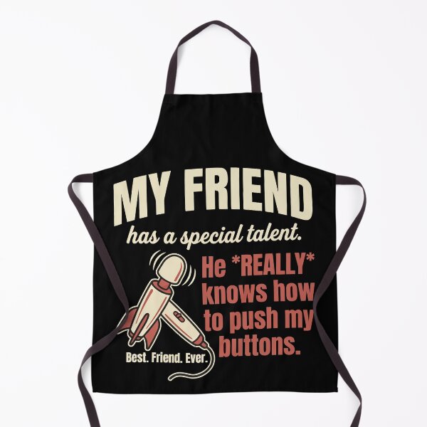 Item preview, He really knows how to push my buttons designed and sold by Amir Faysal.