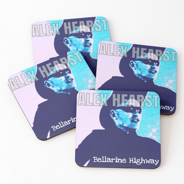 Item preview, Bellarine Highway Album Cover  designed and sold by Bellarine Cowboy™.