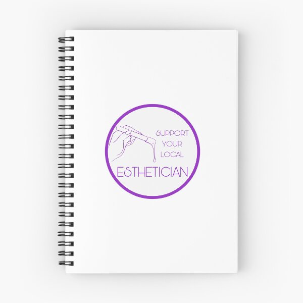 Item preview, Support Your Local Esthetician! (purple) designed and sold by Sonora Wells-Wedge.