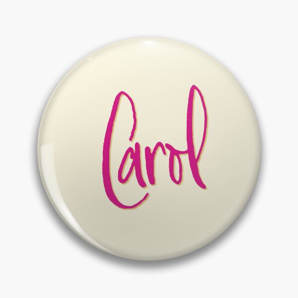 Item preview, CAROL personalized type design designed and sold by CharlottePlaceArt.