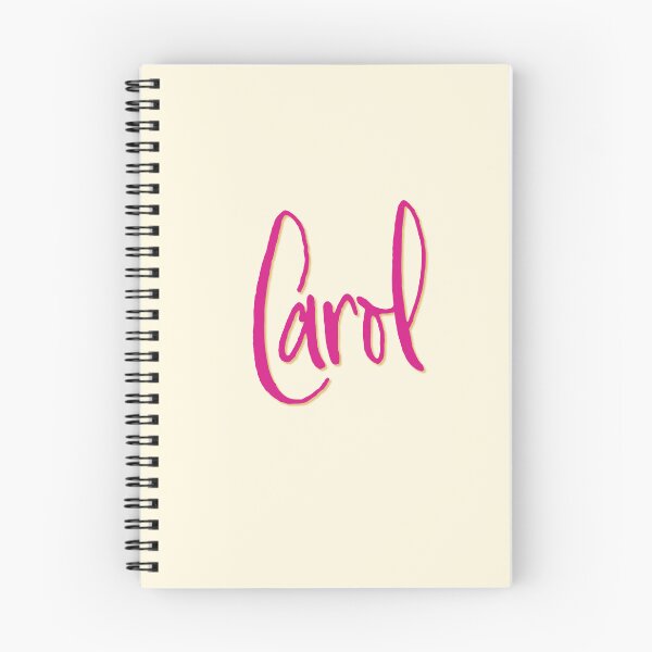 Item preview, CAROL personalized type design designed and sold by CharlottePlaceArt.