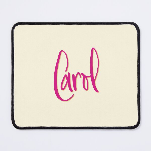Item preview, CAROL personalized type design designed and sold by CharlottePlaceArt.