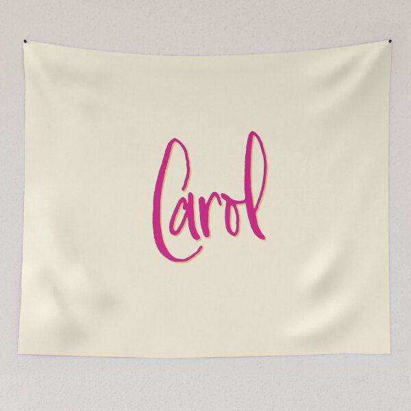 Item preview, CAROL personalized type design designed and sold by CharlottePlaceArt.