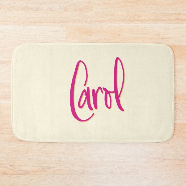 Item preview, CAROL personalized type design designed and sold by CharlottePlaceArt.