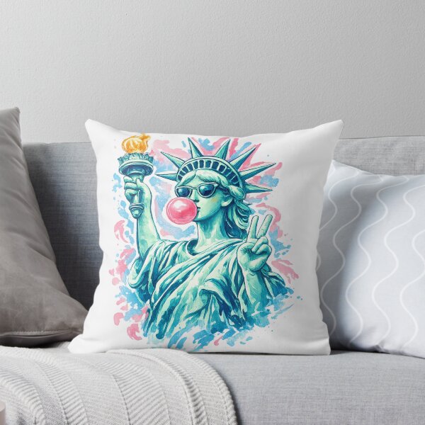 Item preview, Cool Statue of Liberty Sunglasses Bubblegum Fourth of July designed and sold by tarzbol.