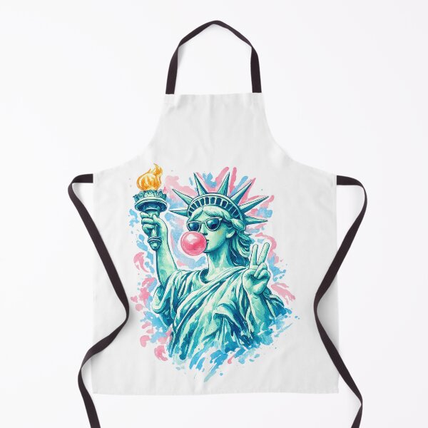 Item preview, Cool Statue of Liberty Sunglasses Bubblegum Fourth of July designed and sold by tarzbol.
