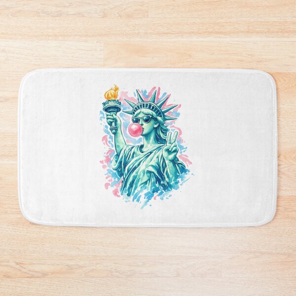 Item preview, Cool Statue of Liberty Sunglasses Bubblegum Fourth of July designed and sold by tarzbol.