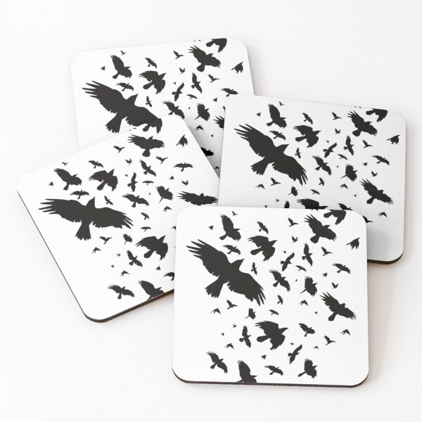 Item preview, Dark Ravens Flock designed and sold by Studioartwork.