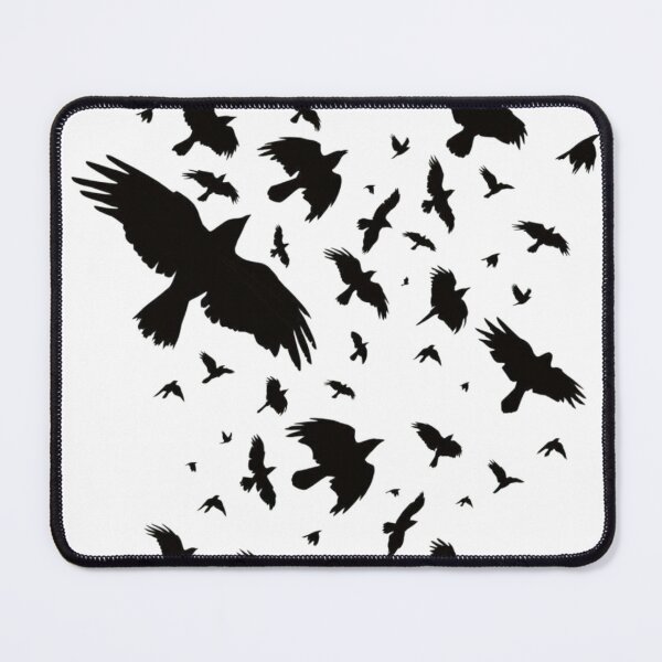 Item preview, Dark Ravens Flock designed and sold by Studioartwork.
