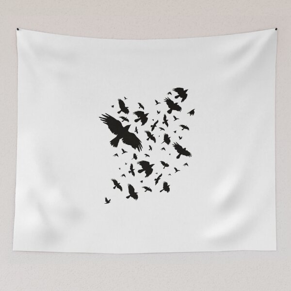Item preview, Dark Ravens Flock designed and sold by Studioartwork.