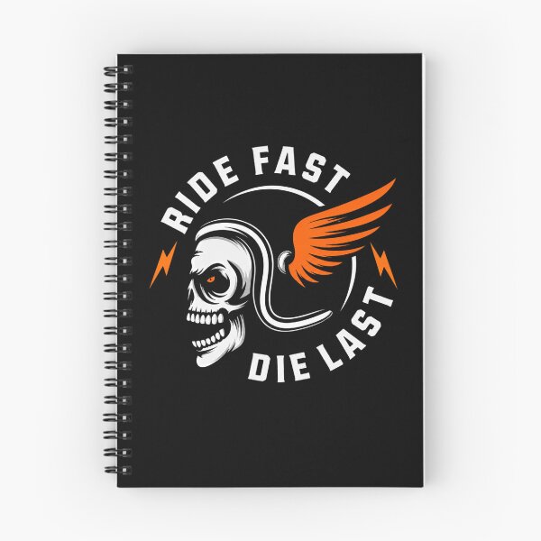 Item preview, MOTORCYCLE RIDE FAST, DIE LAST designed and sold by MartaNeubano.