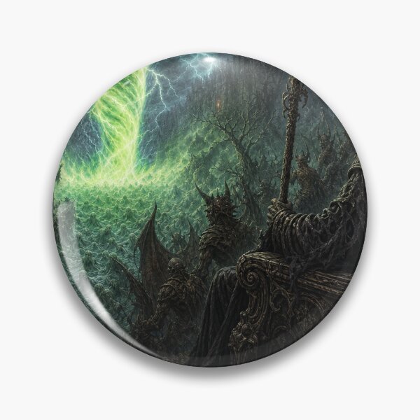 Artikelvorschau, Ulmreach: König Kessrath | Nekromantenkönig – Kunstdruck im Dark-Fantasy-Stil | Dark-Fantasy-Wandbild entworfen und verkauft von Opetis.