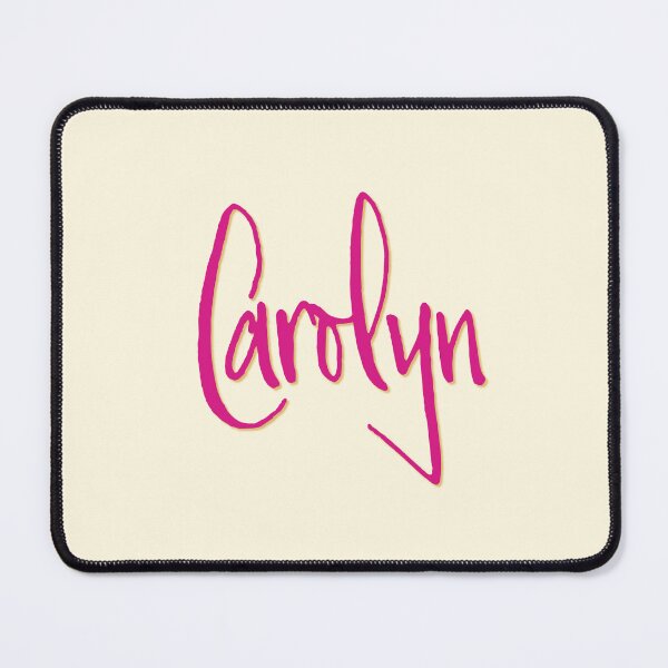 Item preview, CAROLYN personalized type design designed and sold by CharlottePlaceArt.