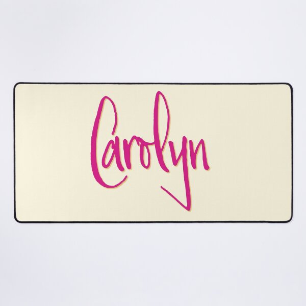 Item preview, CAROLYN personalized type design designed and sold by CharlottePlaceArt.