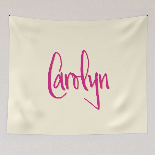 Item preview, CAROLYN personalized type design designed and sold by CharlottePlaceArt.