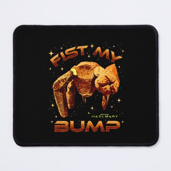 Item preview, Project Hail Mary Fist My Bump Rocky The Alien Poster Premium designed and sold by MartaNeubano.