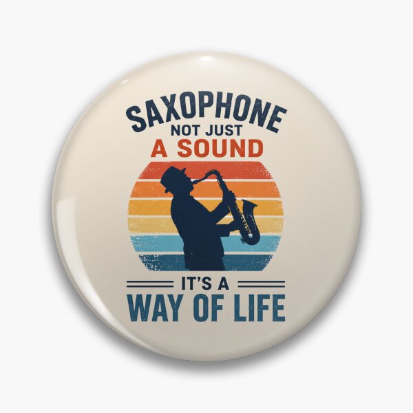 Item preview, Retro Sunset Old Man Saxophone Way of Life Saxophonist Dad designed and sold by bosamji.