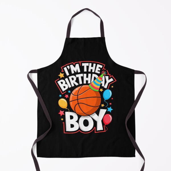 Item preview, Funny Basketball Birthday Boy Bday Boys Girls Kids designed and sold by rafaeltto.