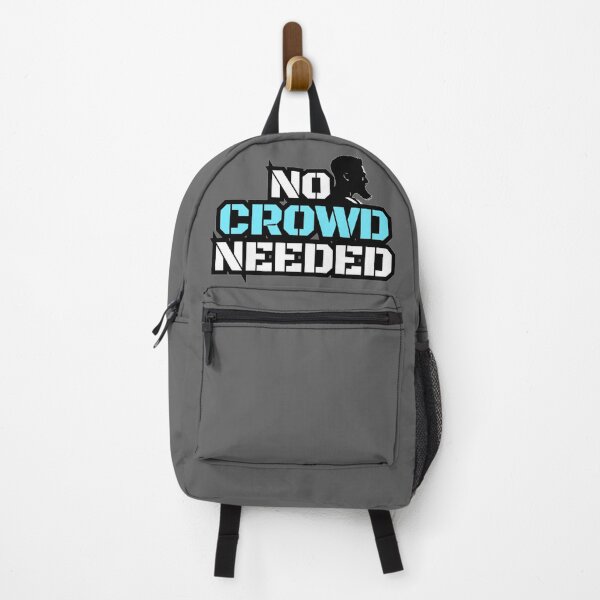 Item preview, No Crowd Needed Gym Shirt — Solo Lifter Gym Motivation Tee for Men designed and sold by DKB07.