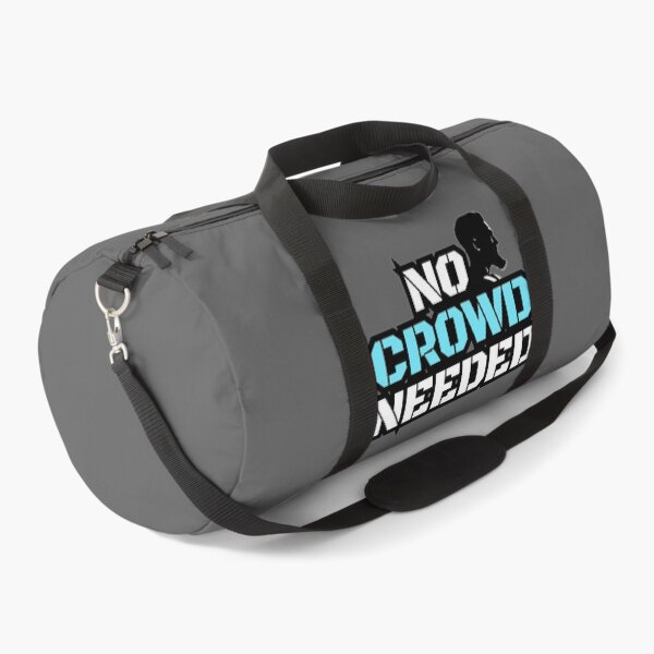 Item preview, No Crowd Needed Gym Shirt — Solo Lifter Gym Motivation Tee for Men designed and sold by DKB07.