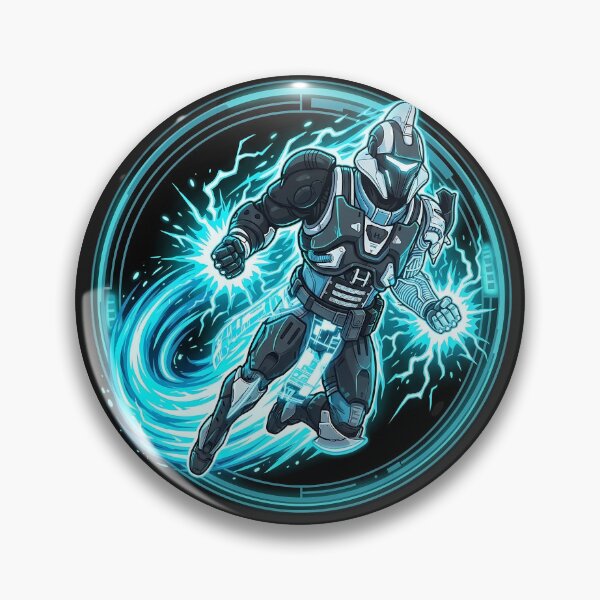 Item preview, D2 STRIKER TITAN designed and sold by Zemo72.