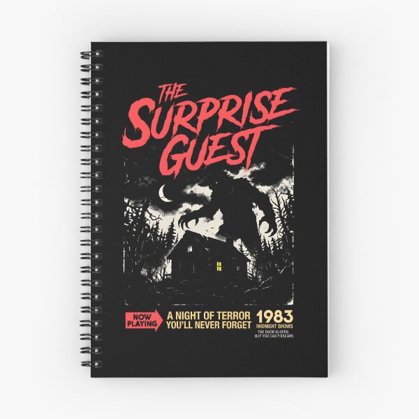 Item preview, The Surprise Guest In Law Holiday Horror Poster designed and sold by SplashTastic.