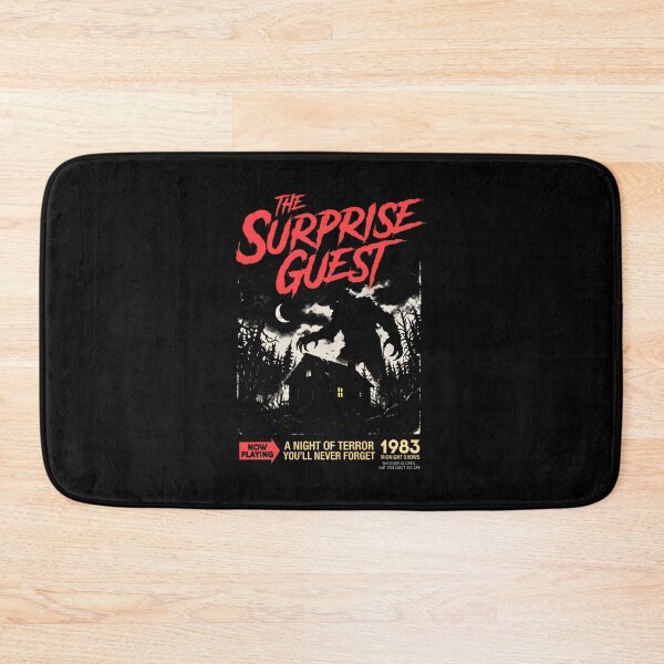 Item preview, The Surprise Guest In Law Holiday Horror Poster designed and sold by SplashTastic.