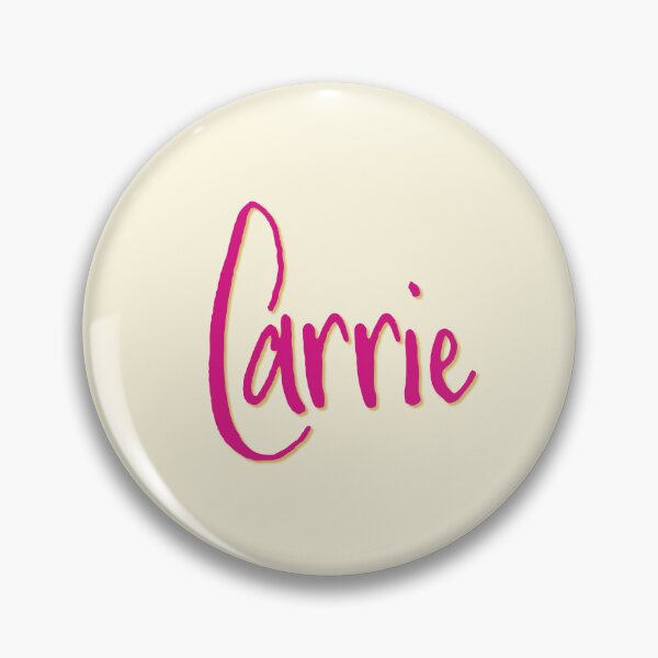 Item preview, CARRIE personalized type design designed and sold by CharlottePlaceArt.