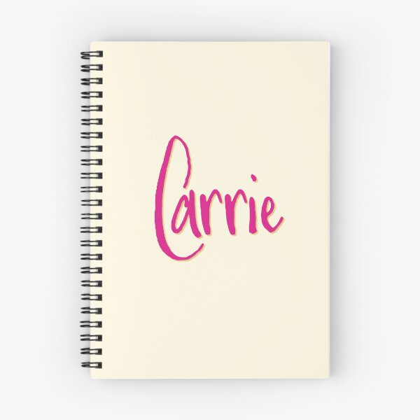 Item preview, CARRIE personalized type design designed and sold by CharlottePlaceArt.