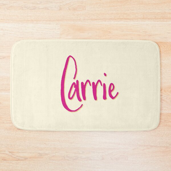 Item preview, CARRIE personalized type design designed and sold by CharlottePlaceArt.