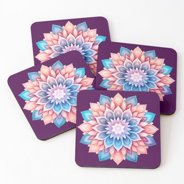 Item preview, Mandala element with flower pattern designed and sold by Art-spree.