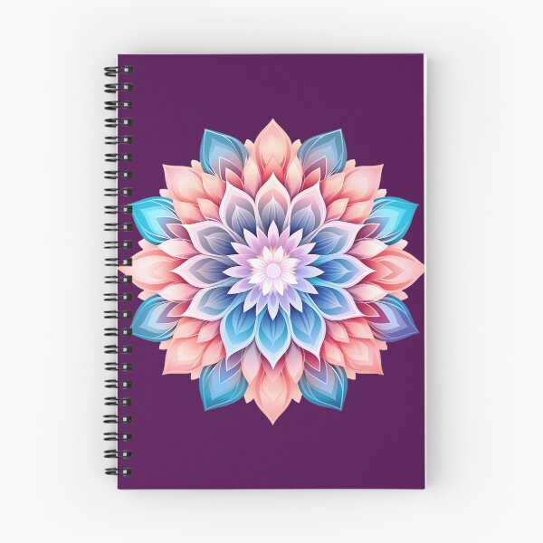 Item preview, Mandala element with flower pattern designed and sold by Art-spree.