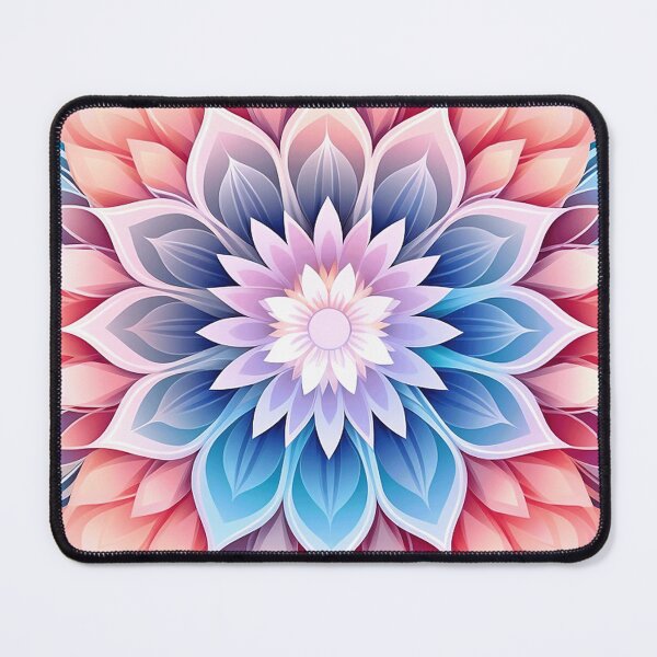 Item preview, Mandala element with flower pattern designed and sold by Art-spree.