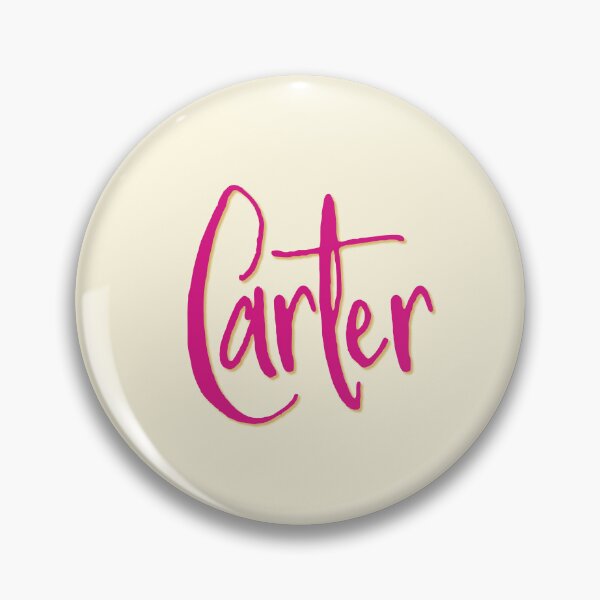 Item preview, CARTER personalized type design designed and sold by CharlottePlaceArt.
