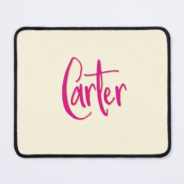 Item preview, CARTER personalized type design designed and sold by CharlottePlaceArt.