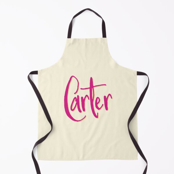 Item preview, CARTER personalized type design designed and sold by CharlottePlaceArt.