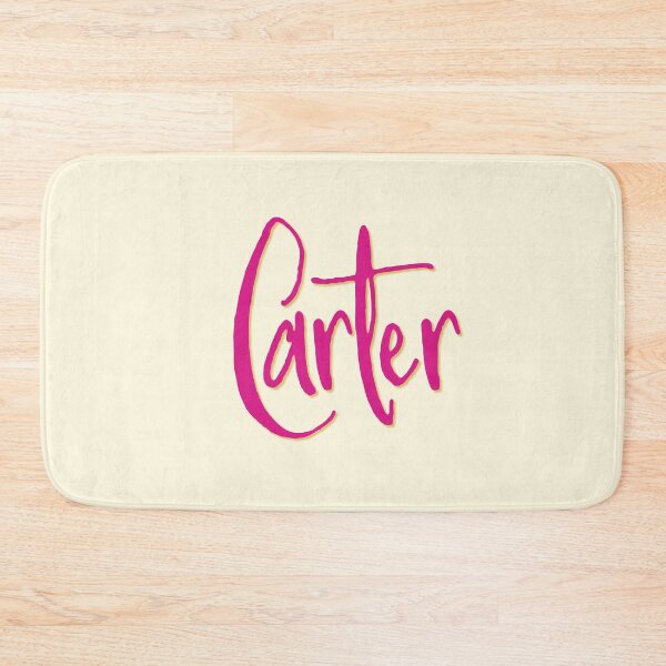 Item preview, CARTER personalized type design designed and sold by CharlottePlaceArt.