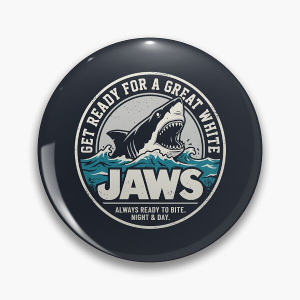 Item preview, Great White Shark designed and sold by Amir Faysal.