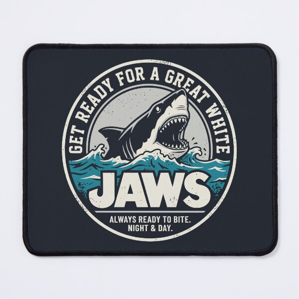 Item preview, Great White Shark designed and sold by Amir Faysal.