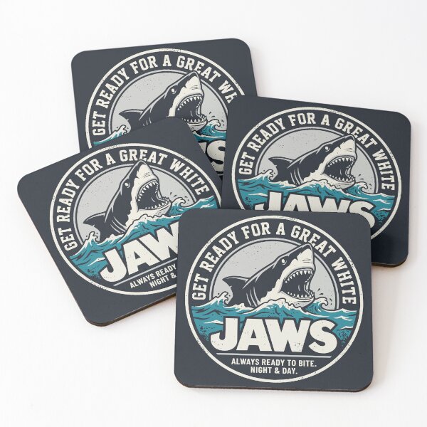 Item preview, Great White Shark designed and sold by Amir Faysal.