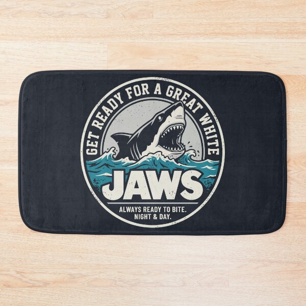 Item preview, Great White Shark designed and sold by Amir Faysal.