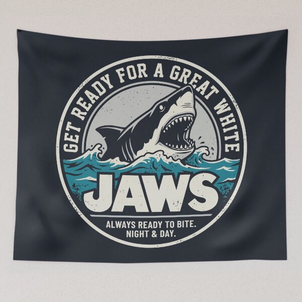 Item preview, Great White Shark designed and sold by Amir Faysal.