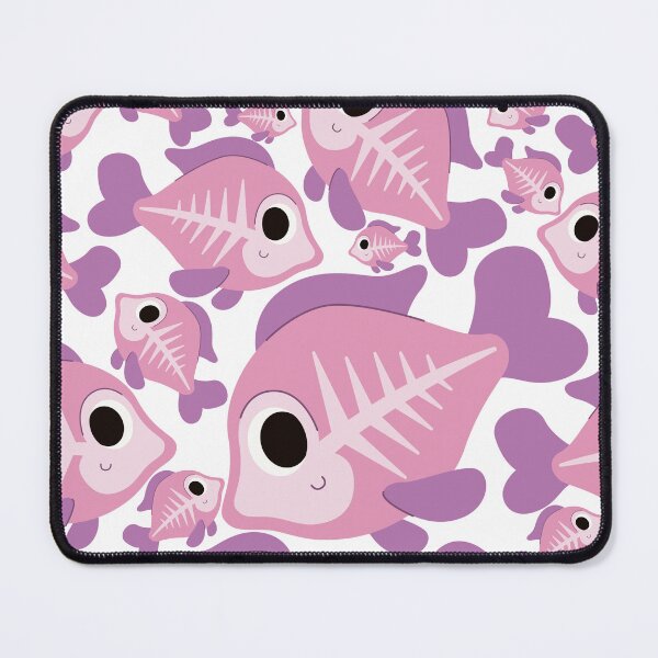 Item preview, Pastel Kawaii Fishbone Seamless Pattern Design designed and sold by NadDot.