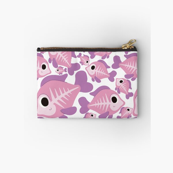 Item preview, Pastel Kawaii Fishbone Seamless Pattern Design designed and sold by NadDot.